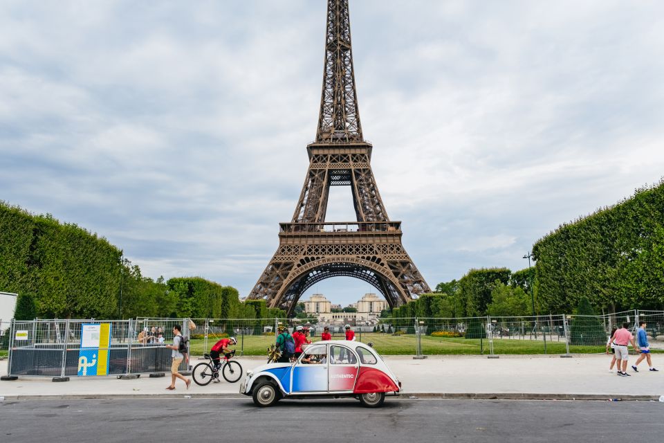 Paris: 1-Hour Vintage Citroen 2CV Tour - Key things to know before you book