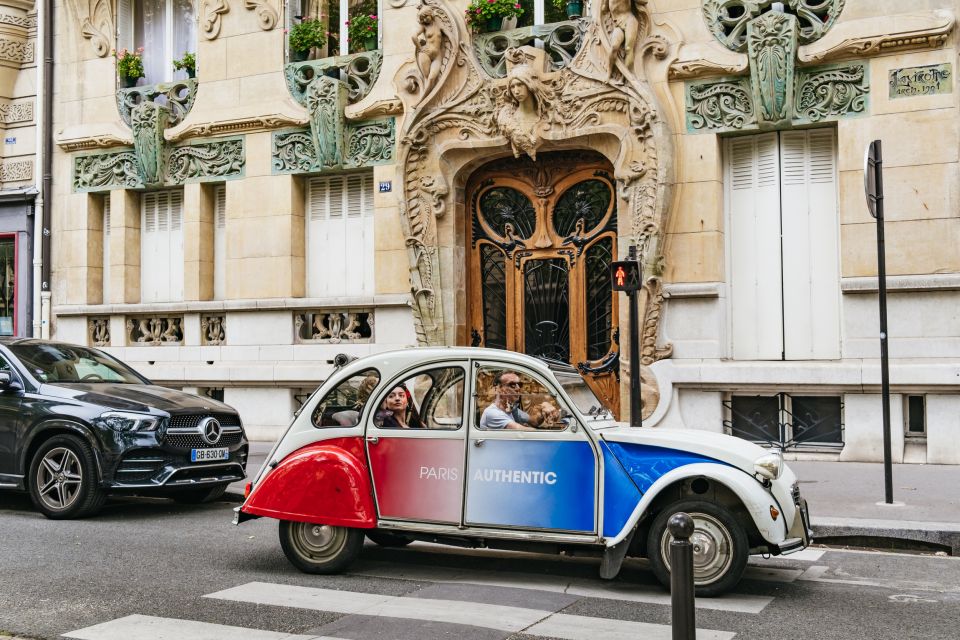 Paris: 1-Hour Vintage Citroen 2CV Tour - How the 2CV Tour Works (and Why Private Pickup Matters)