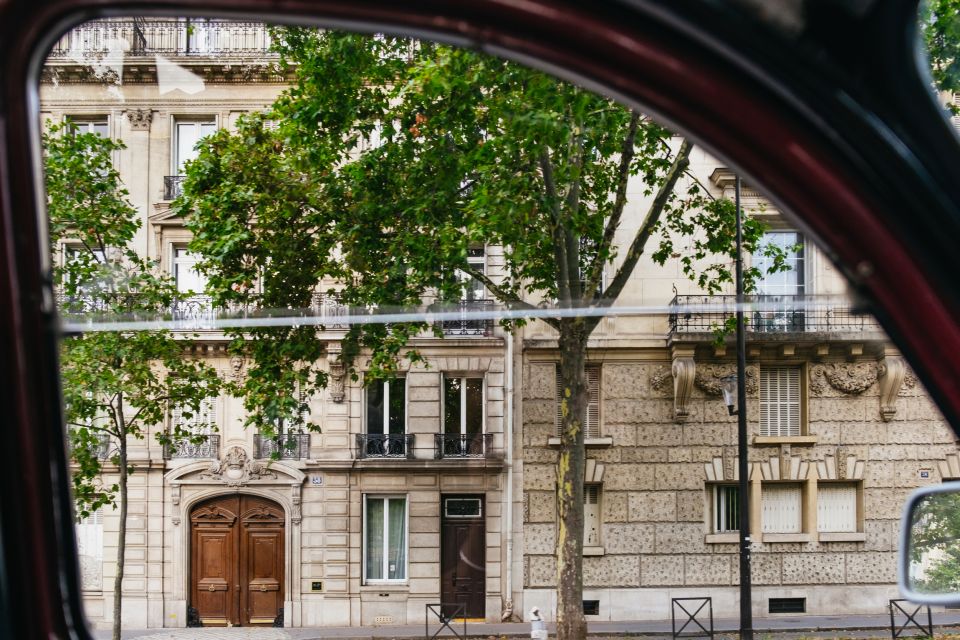 Paris: 1-Hour Vintage Citroen 2CV Tour - Eiffel Tower and Trocadéro Views: Getting the Big Moment Without the Hassle