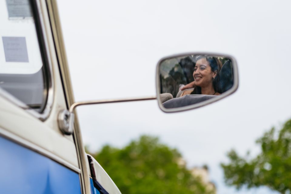 Paris: 1-Hour Vintage Citroen 2CV Tour - Ile de la Cité and Notre-Dame from the Road