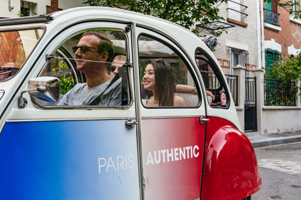 Paris: 1-Hour Vintage Citroen 2CV Tour - Left Bank on the Seine: Saint-Germain and River Stops