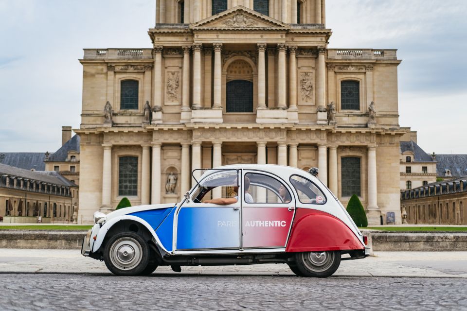 Paris: 1-Hour Vintage Citroen 2CV Tour - Price and Value for $64: What You Get in One Hour
