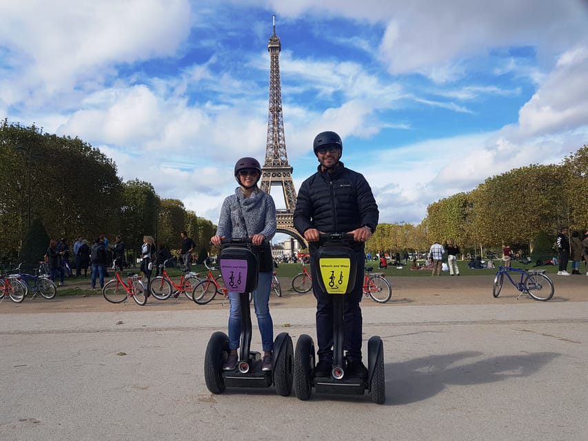 Paris: 1,5 hour Guided Segway Tour - Entering The Segway Zone: What Happens Before You Ride