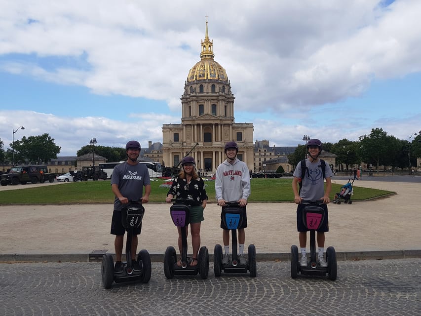 Paris: 1,5 hour Guided Segway Tour - What to Wear and Bring So You Can Enjoy It