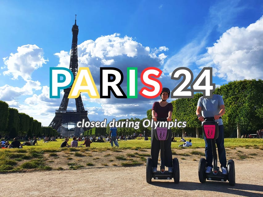 Paris: 1,5 hour Guided Segway Tour - Place de Fontenoy Start: Finding the UNESCO Meeting Spot
