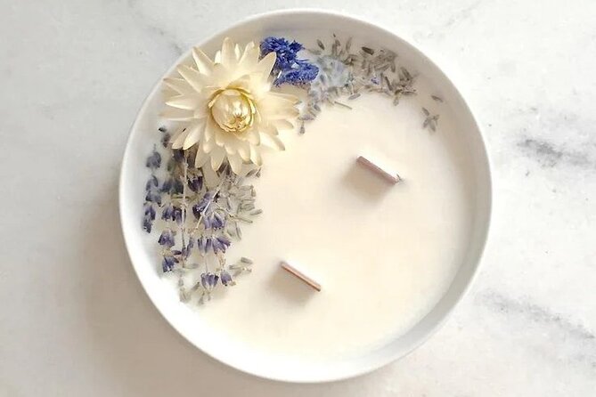 Paris 1e: Botanical scented Candle Making Workshop - Key highlights to know before you go