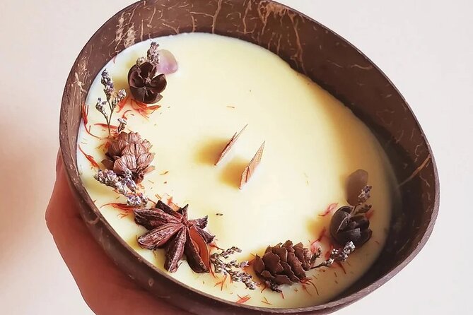 Paris 1e: Botanical scented Candle Making Workshop - The 1 hour 45 minute class flow: how you’ll spend your time