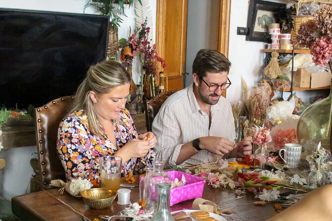 Paris 1e: Drinking Candles Workshop - Photos and taking your work home