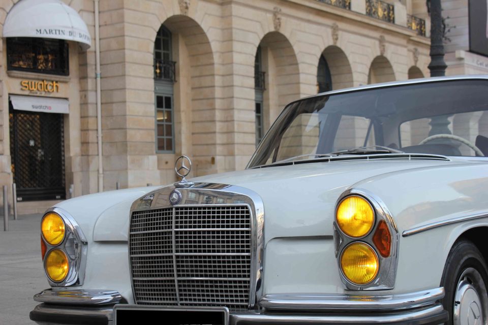 Paris: 2.5-Hour Guided Vintage Car Tour and Wine Tasting - Who this vintage car + wine tour suits best