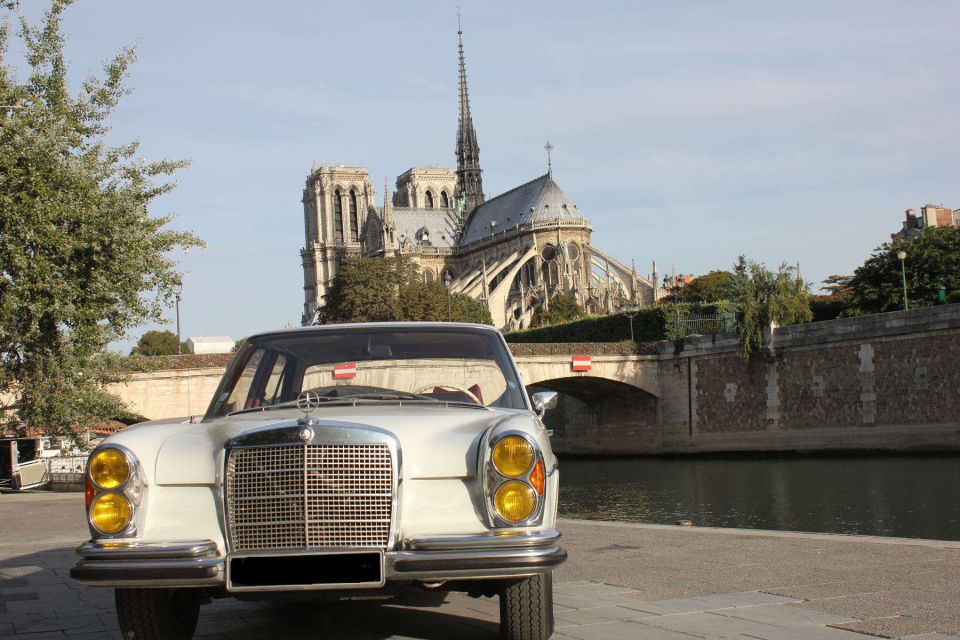 Paris: 2.5-Hour Guided Vintage Car Tour and Wine Tasting - Should you book the Paris vintage car and wine tasting?