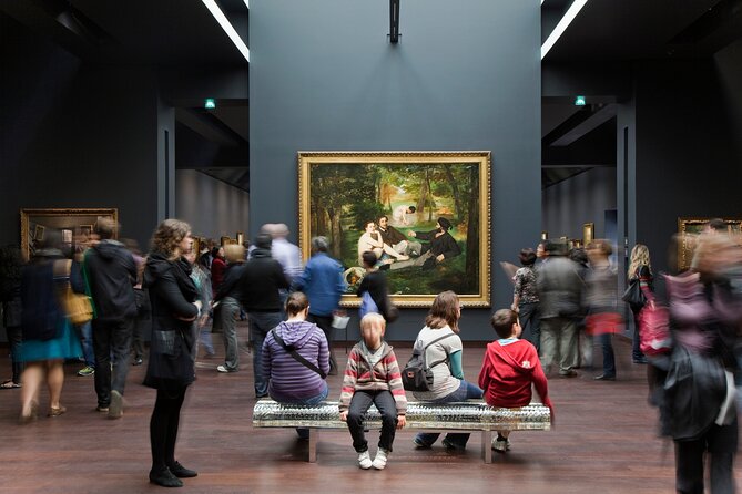Paris: 2-Hour Orsay Museum Masterpieces Guided Tour - The Tour Route: How the Story Moves Through the Museum