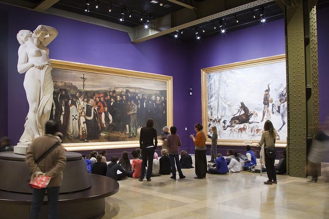 Paris: 2-Hour Orsay Museum Masterpieces Guided Tour - Impressionism Highlights: The Masterpieces Your Guide Brings to Life