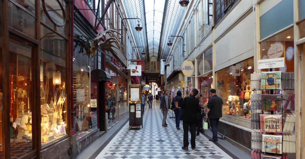 Paris: 2-Hour Passages Private City Tour in German - Why the Paris Passages Still Feel Like a Time Machine