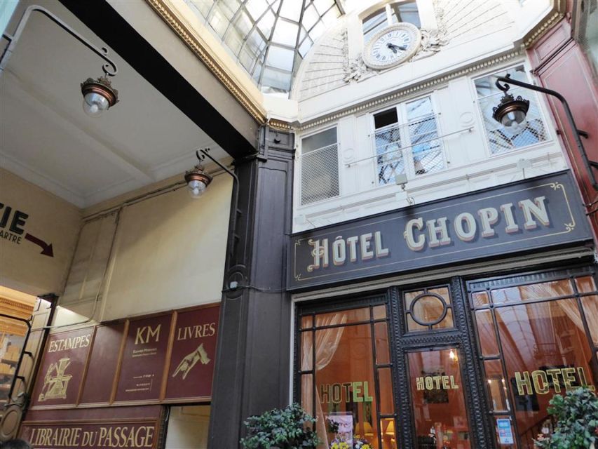 Paris: 2-Hour Passages Private City Tour in German - Meeting at Le Peletier and Ending in the Palais-Royal Area
