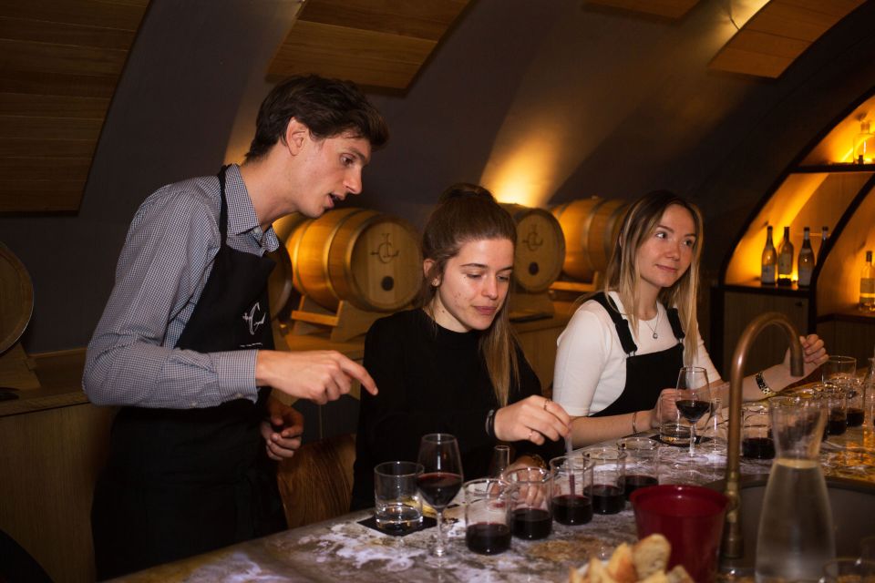 Paris: 2-Hour Wine Making Workshop - Why This Paris Workshop Happens in a King-of-France Cellar