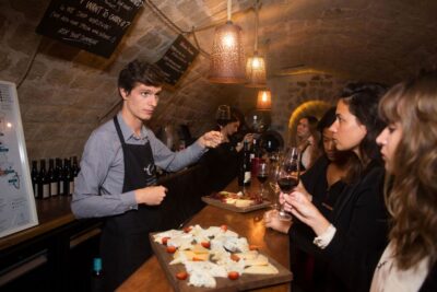 Paris: 2-Hour Wine Making Workshop - What You Do in the 2 Hours: Tasting Varietals and Blending Your Wine