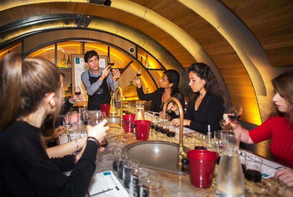 Paris: 2-Hour Wine Making Workshop - The Small-Group Advantage at Les Caves du Louvre