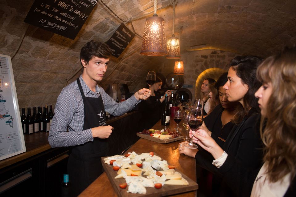 Paris: 2-Hour Wine Making Workshop - What You Do in the 2 Hours: Tasting Varietals and Blending Your Wine