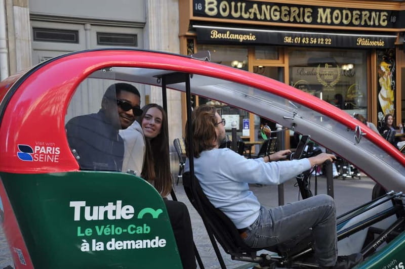 Paris: 2 hours Emily Tour in a Private Rickshaw bike - Key highlights to look forward to