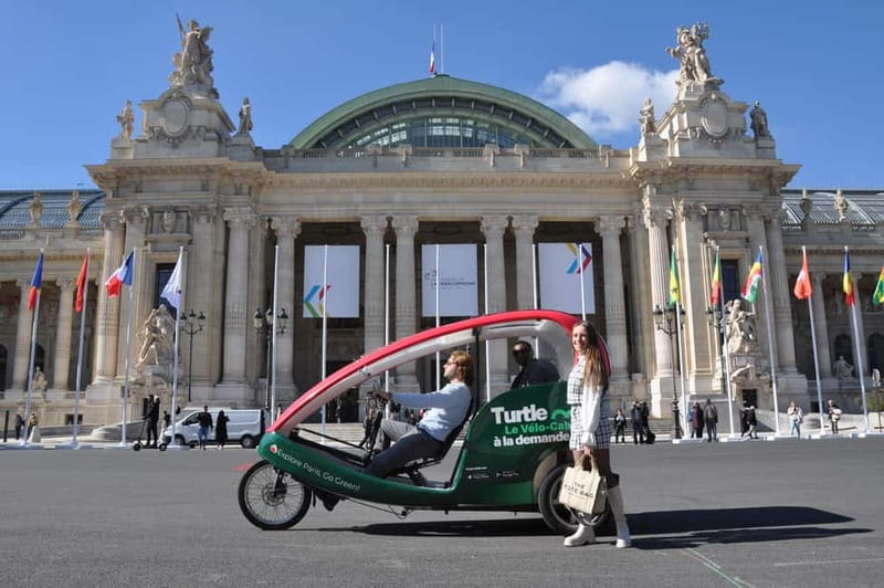 Paris: 2 hours Emily Tour in a Private Rickshaw bike - Why a private Emily-style bike tour makes sense in 2 hours
