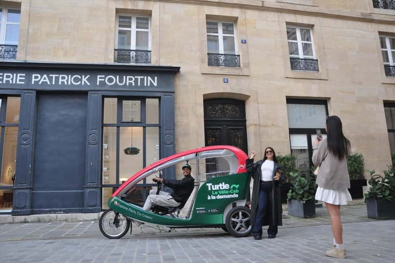 Paris: 2 hours Emily Tour in a Private Rickshaw bike - Who should book this Emily in Paris 2-hour private bike tour