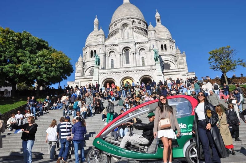 Paris: 2 hours Emily Tour in a Private Rickshaw bike - Should you book? My straight take