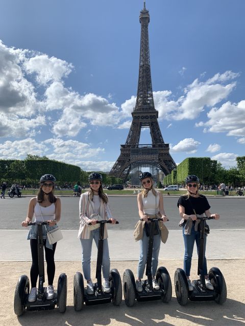 Paris: 3-Hour Private Segway Tour - Key highlights at a glance