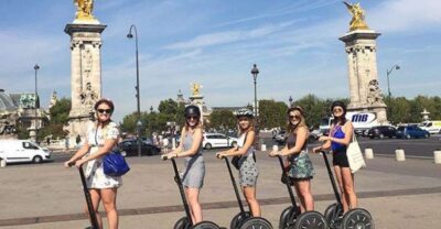 Paris: 3-Hour Private Segway Tour - Start at 101 Avenue de la Bourdonnais: the easy kickoff