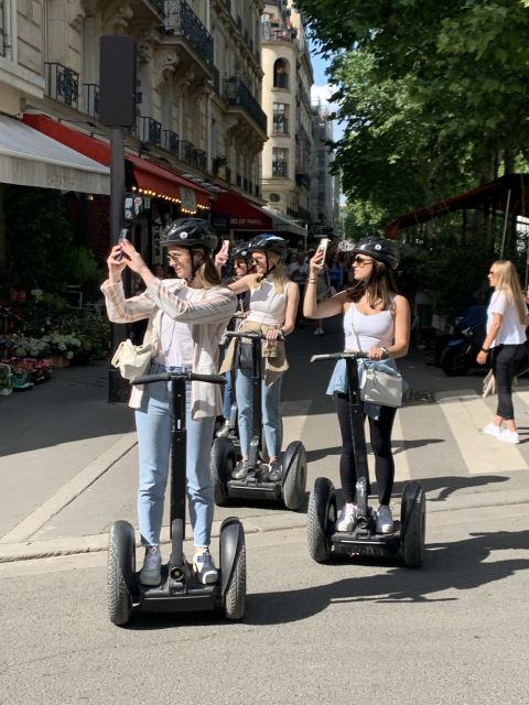 Paris: 3-Hour Private Segway Tour - Past the Louvre frontage and to the Seine break