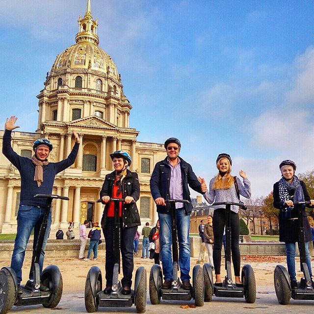 Paris: 3-Hour Private Segway Tour - Champs de Mars and Eiffel Tower: the payoff finish