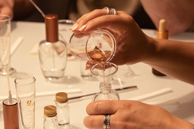 Paris 4 : Fragrance Creation Workshops - Vegan Perfumes - The Takeaway Bundle: 50ml Plus Trials You Can Actually Use