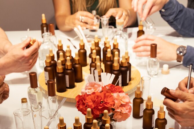 Paris 4 : Fragrance Creation Workshops - Vegan Perfumes - What to Expect in Your Session (A Practical Flow)