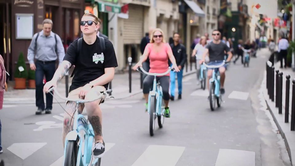 Paris 4-Hour Bike Tour: Off the Beaten Path - Key things I’d plan around