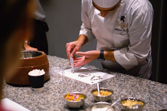 Paris : 45 min Chocolate Workshop at Choco-Story Paris - English Instruction and the Pace: When It Works, It’s Great; When It Doesn’t, It’s Noticeable