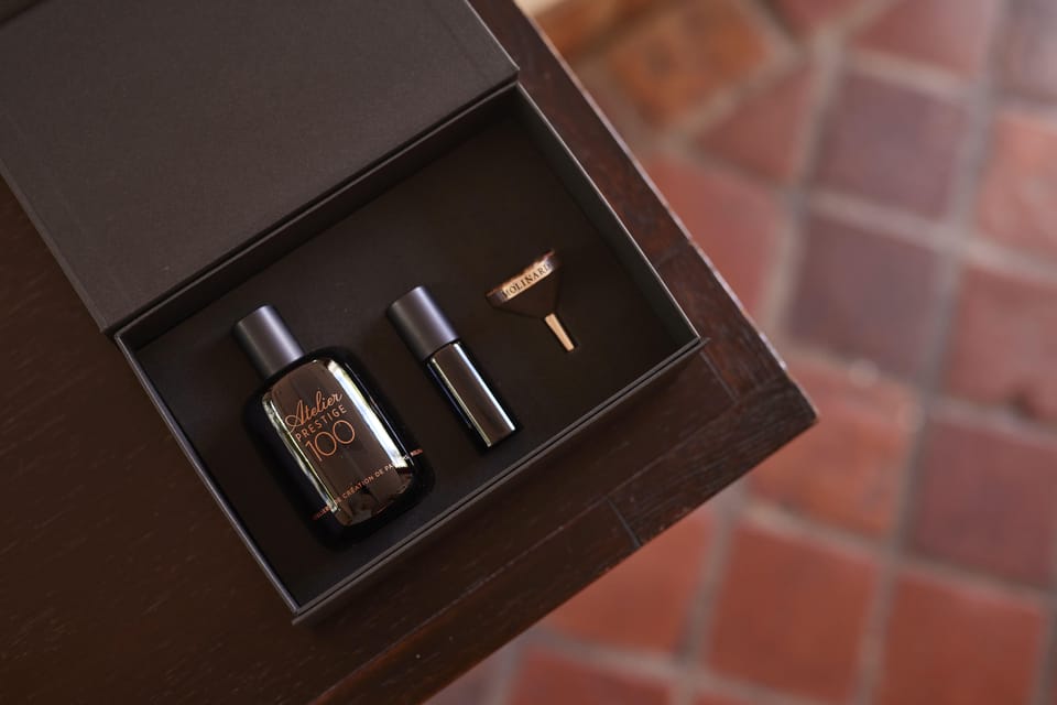 Paris 6 : Private Perfume Workshop 2 Hours - A private perfume lab in Paris 6: what you’re really buying