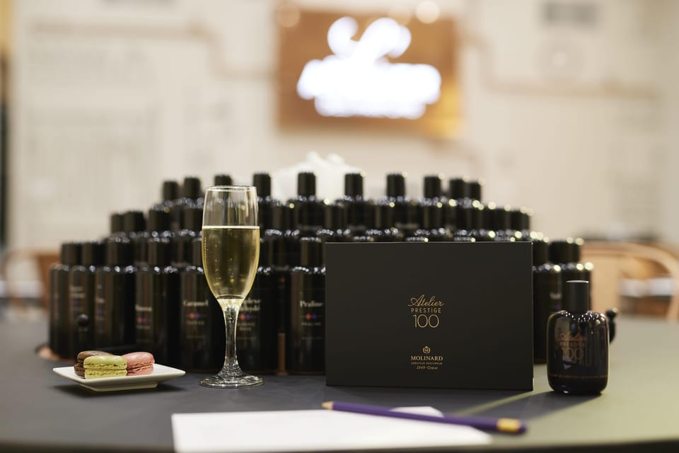 Paris 6 : Private Perfume Workshop 2 Hours - Getting started at 72 rue Bonaparte: setting the tone for the session