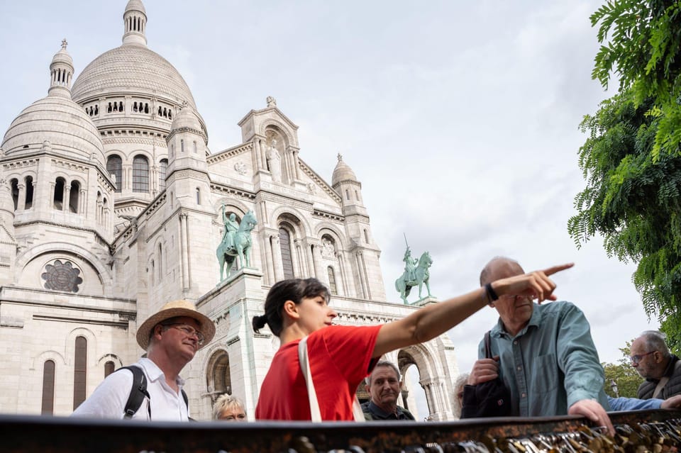 Paris: A Solo Wander Through Hidden Gems of Montmartre - Starting at Blanche and the Moulin Rouge windmill
