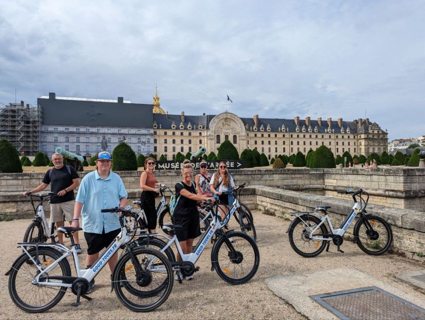 Paris: Afternoon E-Bike Guided Small Group Tour - Key Points to Know Before You Roll