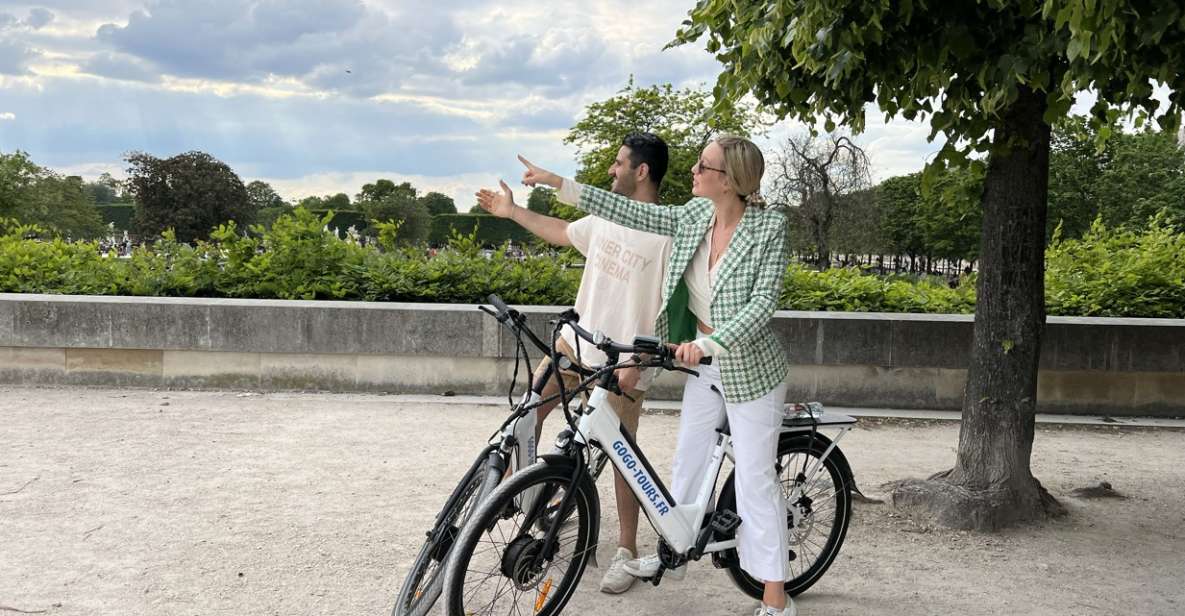 Paris: Afternoon E-Bike Guided Small Group Tour - How This Afternoon E-Bike Loop Gives You Fast Paris Orientation