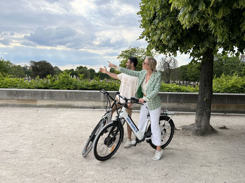 Paris: Afternoon E-Bike Guided Small Group Tour - Arc de Triomphe Finish Setup: Why This Route Works