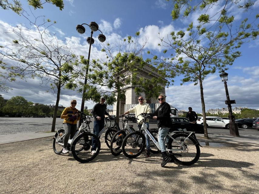 Paris: Afternoon E-Bike Guided Small Group Tour - Start at 101 Av. de la Bourdonnais and Get Equipped