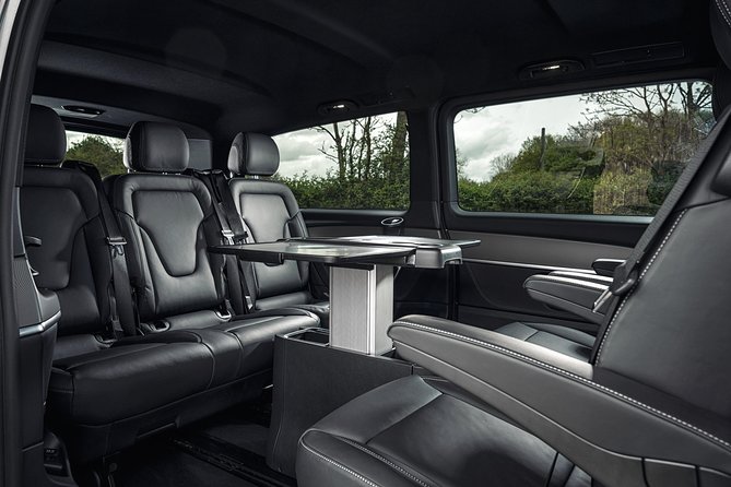 Paris Airport Transfer: Paris Airport CDG to Paris by Luxury Van - Your ride: Mercedes EQV or Mercedes Class V (what that means in practice)
