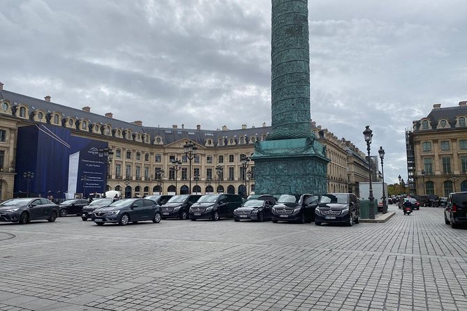 Paris Airport Transfers - Private Car - On the road in Paris: what to expect during the ride