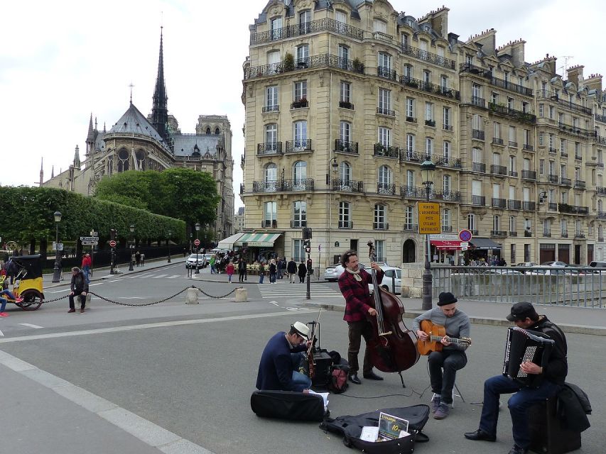 Paris and the Art of Music, 1.30 hour Walking Tour - Saint-Sulpice Church: the 7,000-pipe organ you can’t ignore