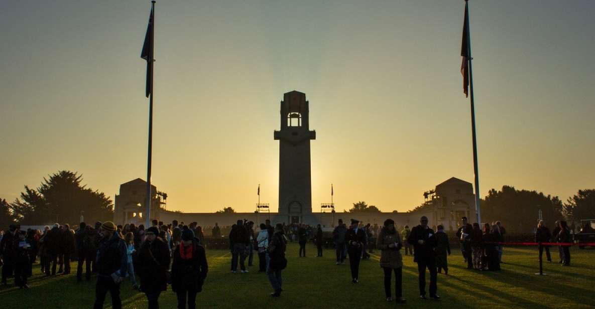 Paris: Anzac Day Day Tour to Villers Bretonneux - From Paris: The 12-Hour Run North and Back