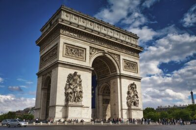 Paris Arc de Triomphe Entry and Mini Walking Tour - The “Seine palace” moments: Petit Palais and the Grand Palais area