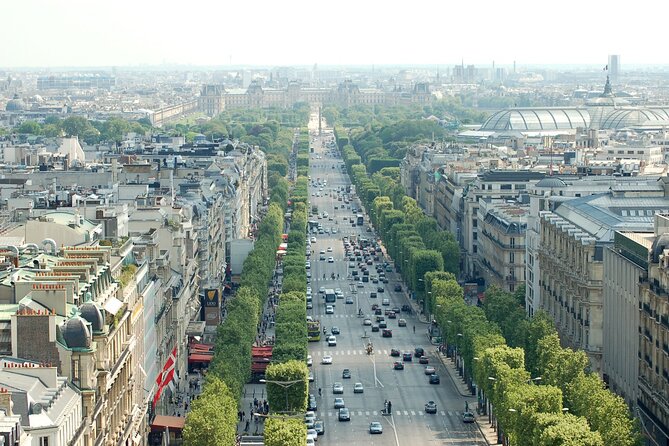 Paris Arc de Triomphe Entry and Mini Walking Tour - Practical tips so your day feels smooth