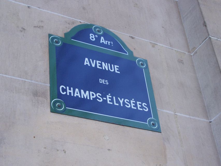 Paris: Arc de Triomphe Entry and Walking Tour - Key highlights worth your time