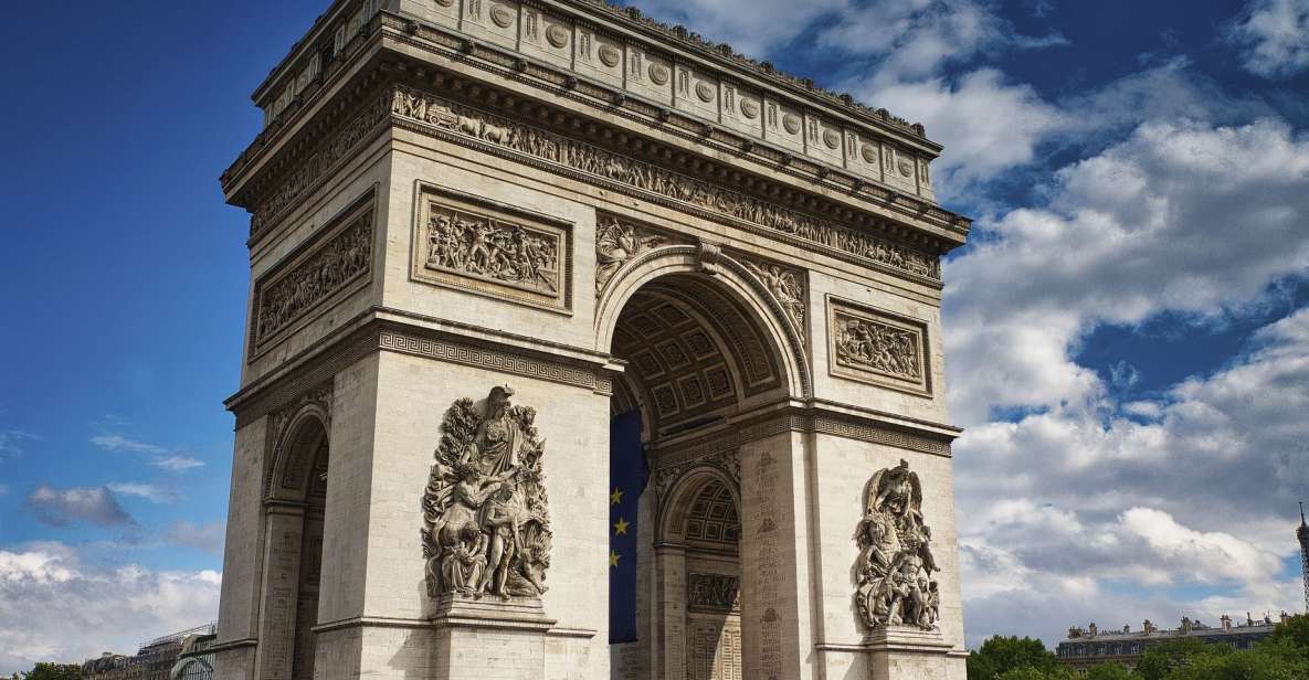 Paris: Arc de Triomphe Entry and Walking Tour - Champs-Élysées guided walk: history you can feel in your feet