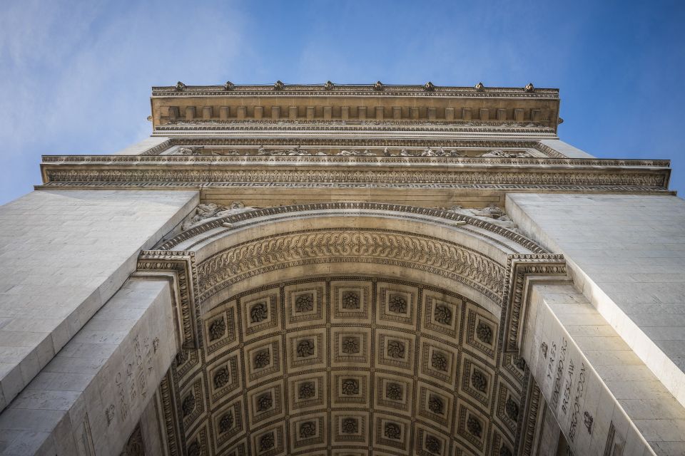 Paris: Arc de Triomphe Entry and Walking Tour - Who should book this tour (and who might not love it)
